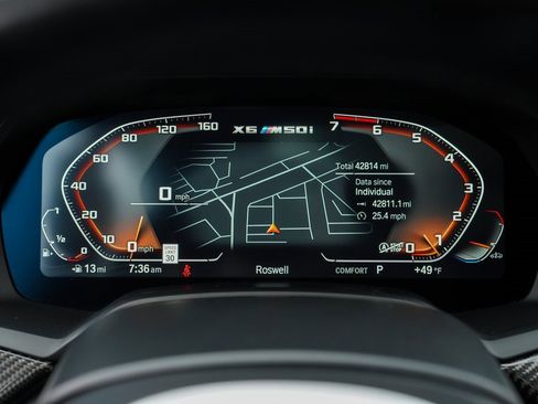 Used 2023 BMW X6 M50i w/ Parking Assistance Package image 27