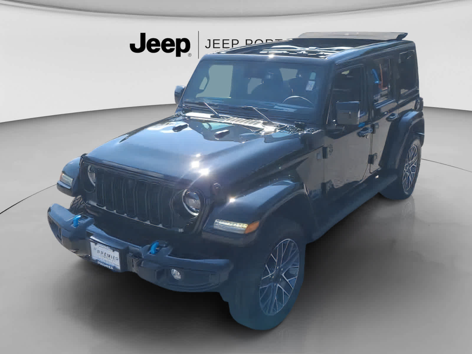 Used 2024 Jeep Wrangler High Altitude AWD/4WD image 5