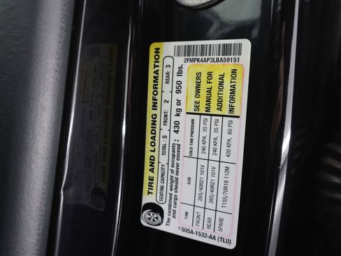 Used 2020 Ford Edge ST w/ Equipment Group 401A image 63