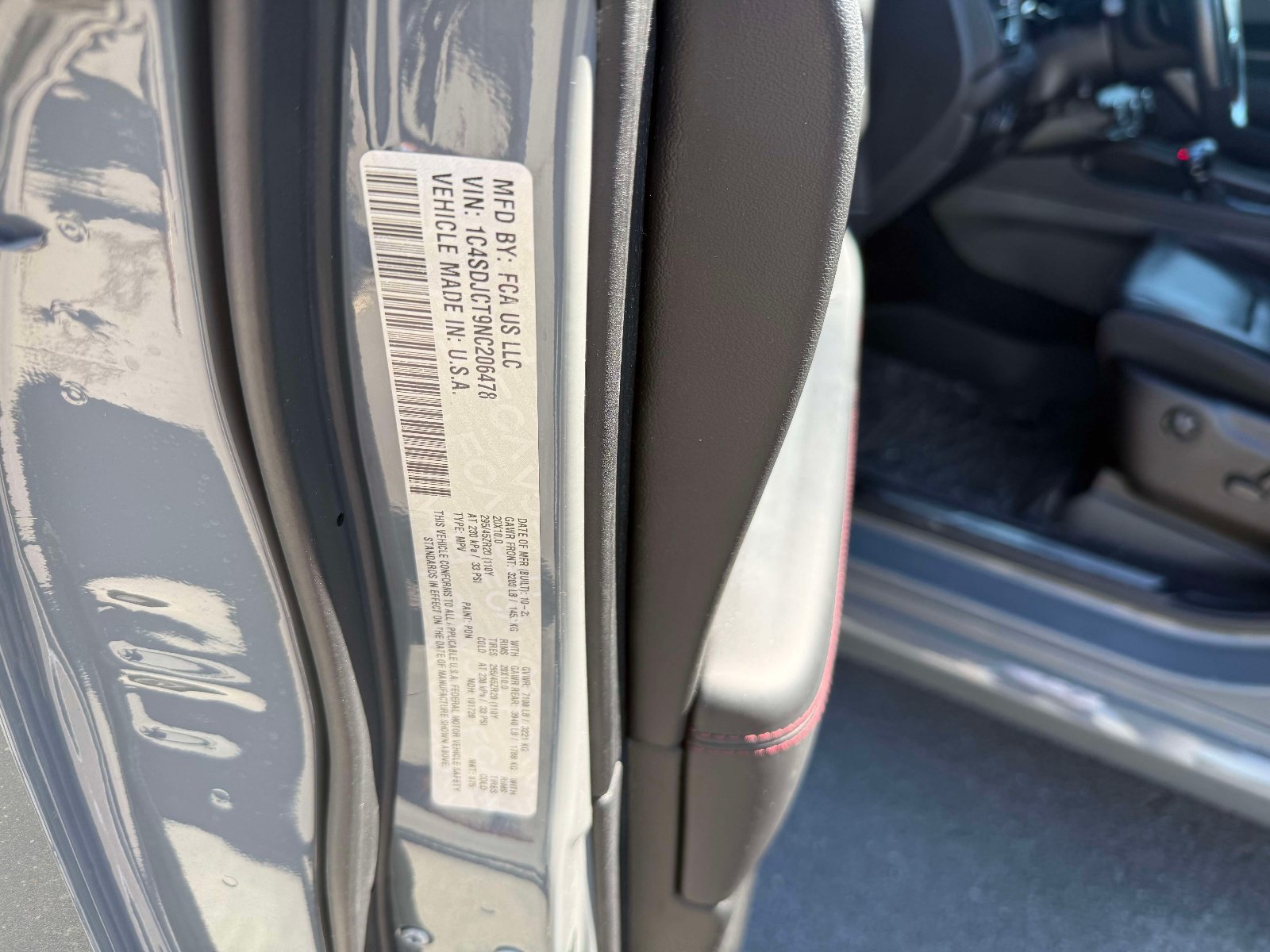 Used 2022 Dodge Durango R/T w/ Tow 'N Go Package AWD/4WD image 11
