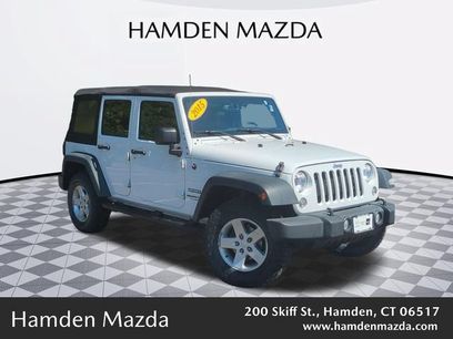 Used 2015 Jeep Wrangler Unlimited Sport w/ Quick Order Package 24S