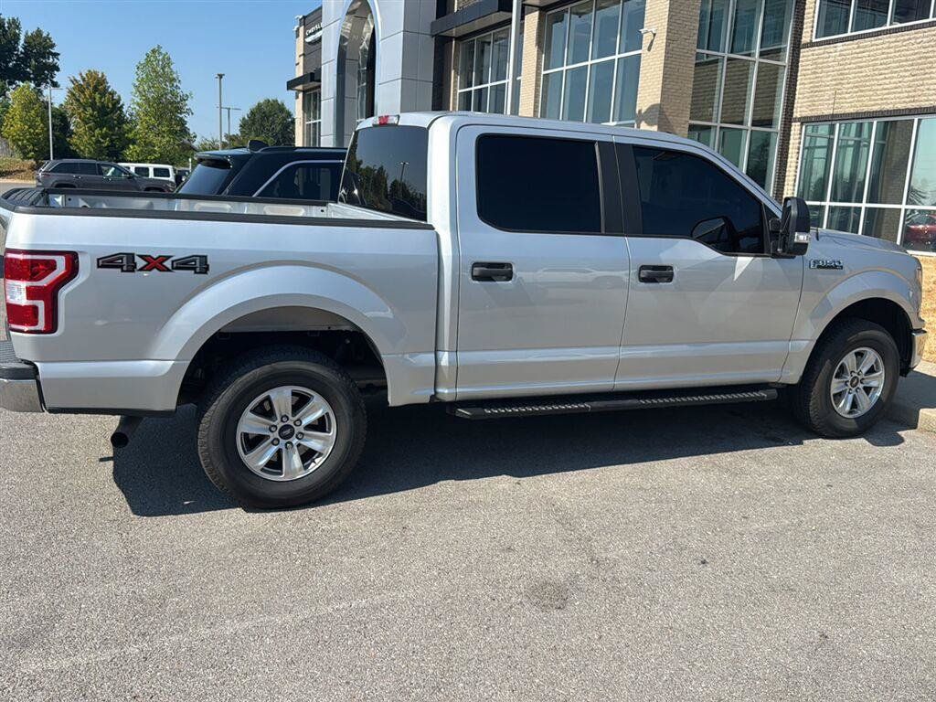 Used 2018 Ford F150 XL w/ Equipment Group 101A Mid AWD/4WD image 4