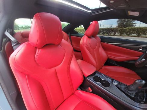 Used 2022 INFINITI Q60 Red Sport 400 w/ Cargo Package image 16