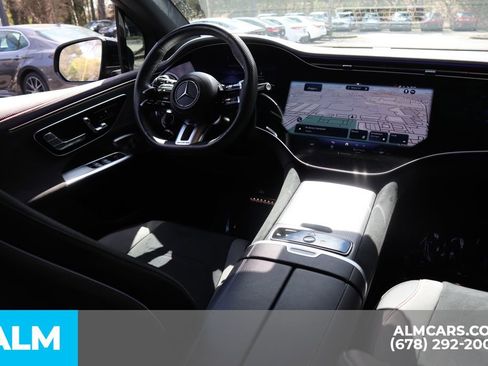 Used 2024 Mercedes-Benz EQE AMG 4MATIC SUV image 27