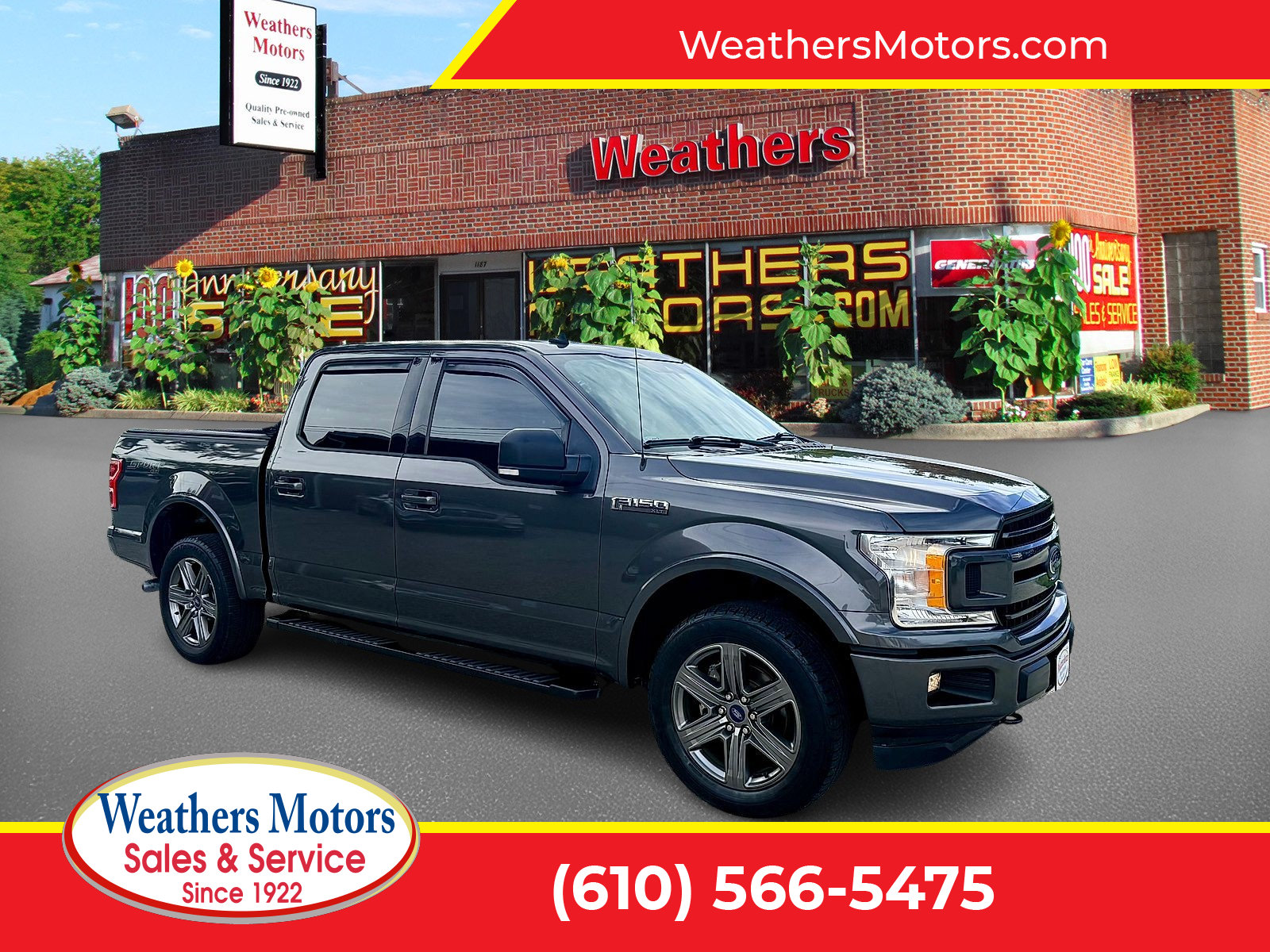 Used 2020 Ford F150 XLT w/ Equipment Group 302A Luxury AWD/4WD image 1