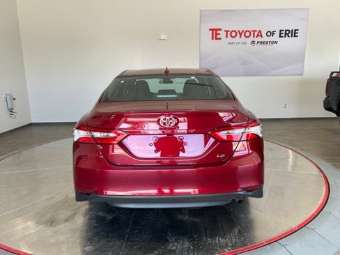 Certified 2020 Toyota Camry LE FWD image 5