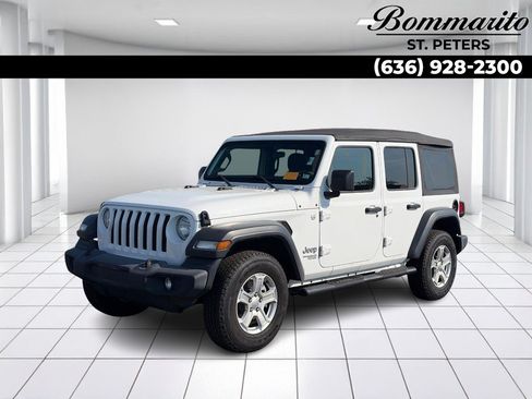 Used 2018 Jeep Wrangler Unlimited Sport S AWD/4WD image 1