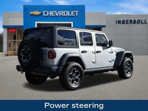 Used 2023 Jeep Wrangler Unlimited Rubicon 4xe w/ Cold Weather Group image 8