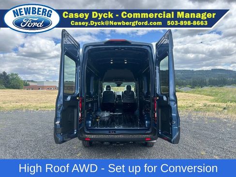 New 2026 Ford Transit 350 148 High Roof AWD image 9
