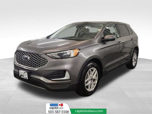 Used 2024 Ford Edge SEL AWD/4WD image 5