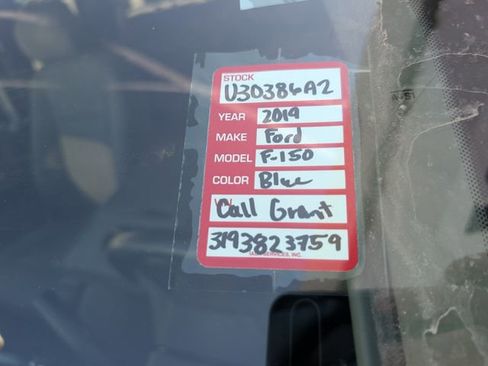 Used 2019 Ford F150 XLT w/ Equipment Group 302A Luxury AWD/4WD image 24