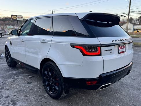 Used 2018 Land Rover Range Rover Sport HSE image 5