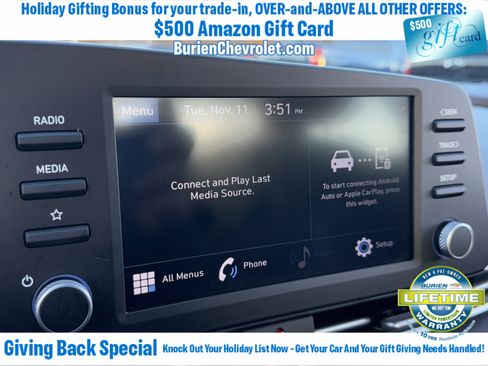 Used 2022 Hyundai Elantra SEL w/ Cargo Package image 15