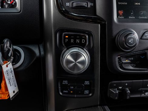 Used 2017 RAM 1500 Sport w/ Black Ram 1500 Sport Group image 22