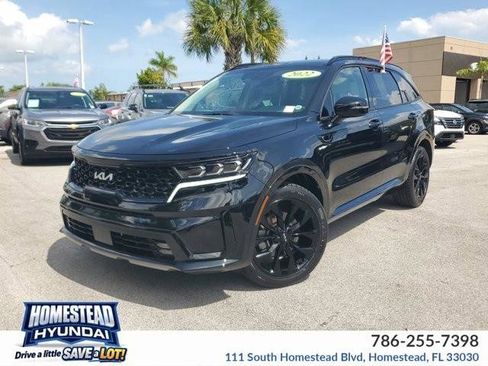 Used 2023 Kia Sorento SX FWD image 1