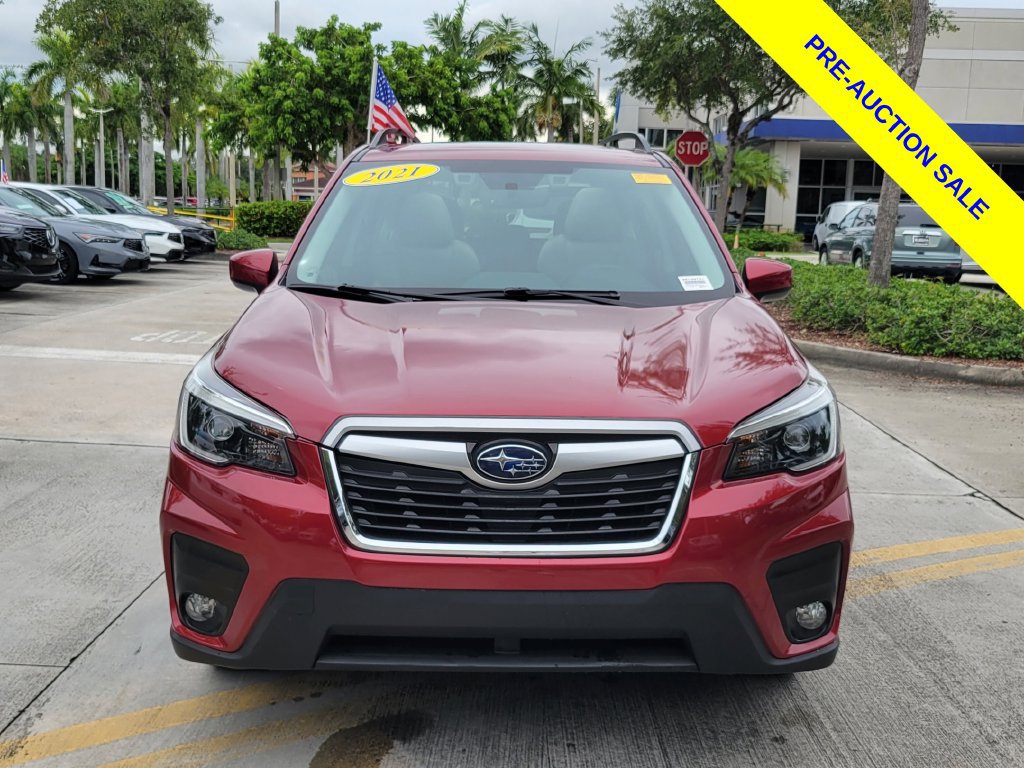 Used 2021 Subaru Forester Premium AWD/4WD image 2