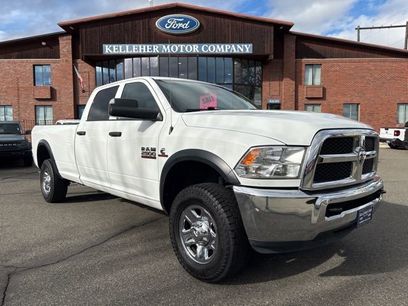 Used 2018 RAM 2500 Tradesman w/ Chrome Appearance Group