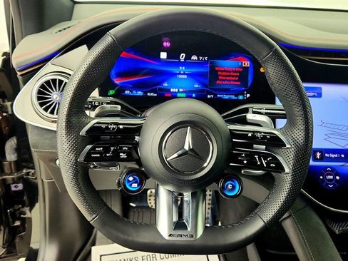 Used 2024 Mercedes-Benz EQE AMG 4MATIC SUV image 13