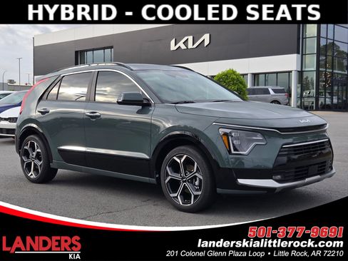 New 2026 Kia Niro SX Touring FWD image 1