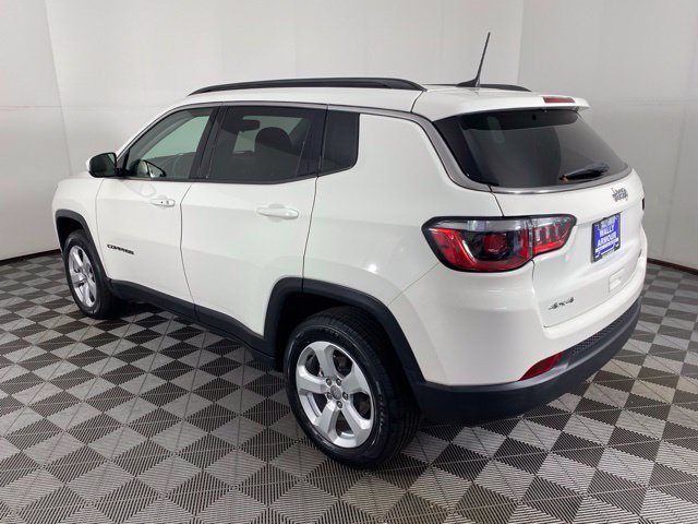 Used 2020 Jeep Compass Latitude AWD/4WD image 8