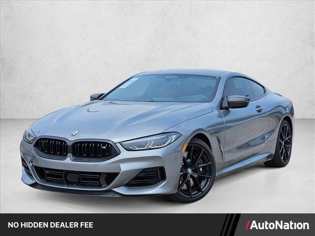 New 2026 BMW M850i xDrive Coupe w/ M Carbon Exterior Package AWD/4WD image 1