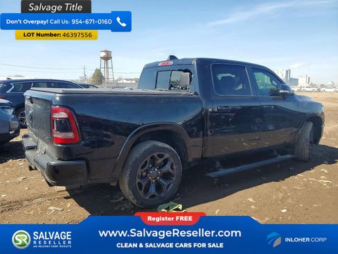 Used 2020 RAM 1500 Limited image 4