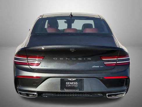 Certified 2024 Genesis G80 3.5T Sport image 6