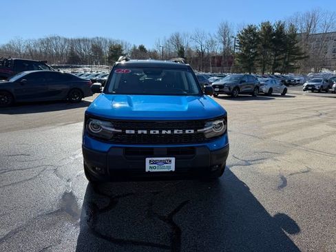 Used 2025 Ford Bronco Sport Outer Banks w/ Outer Banks Tech Package+ image 8