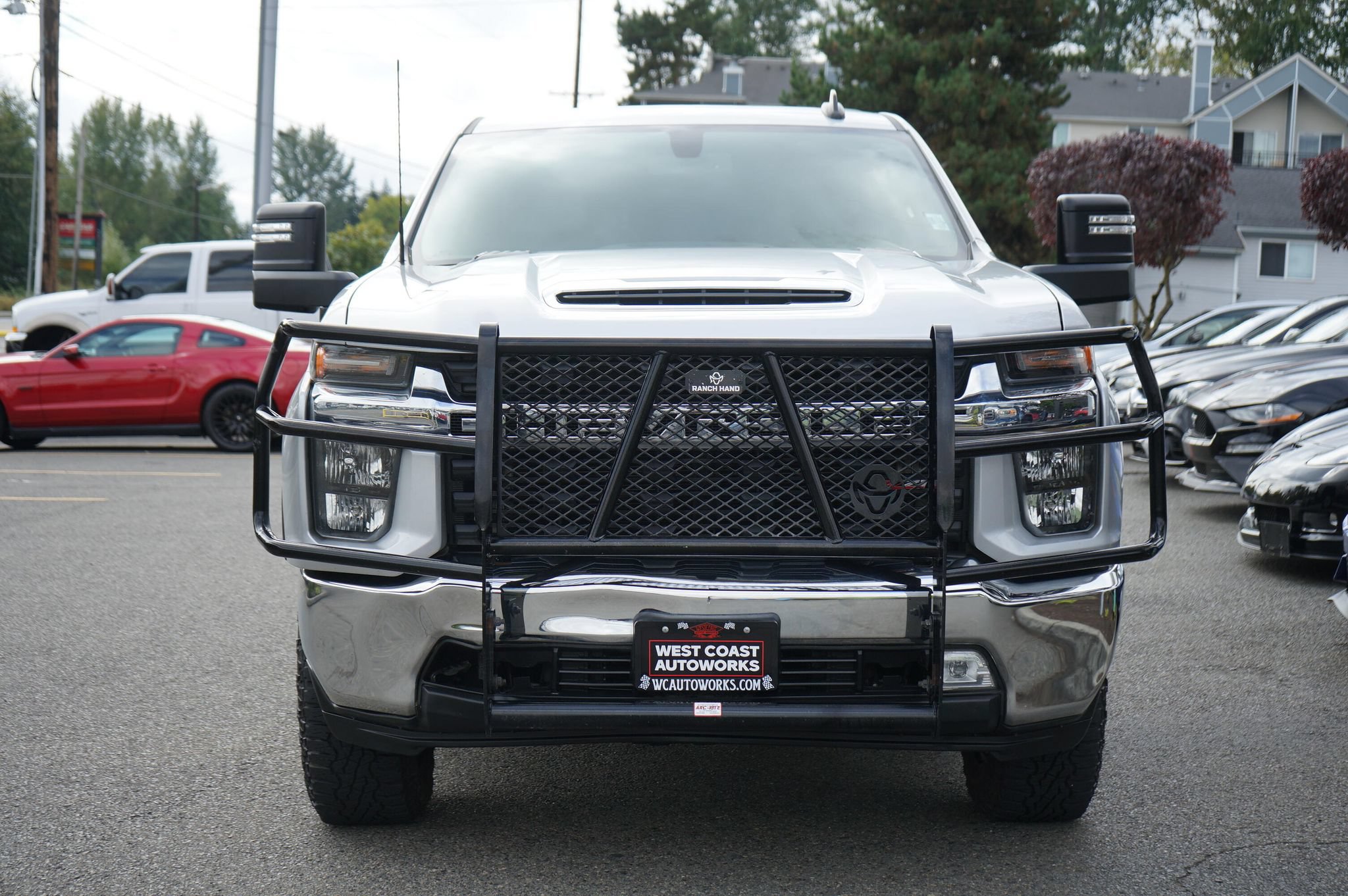 Used 2022 Chevrolet Silverado 2500 LT w/ Convenience Package AWD/4WD image 8