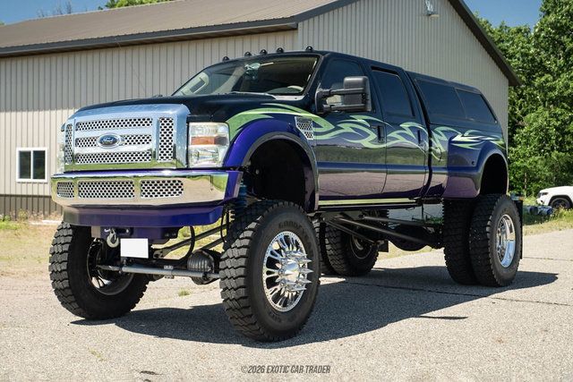 Used 2008 Ford F450 4x4 Crew Cab Super Duty image 14