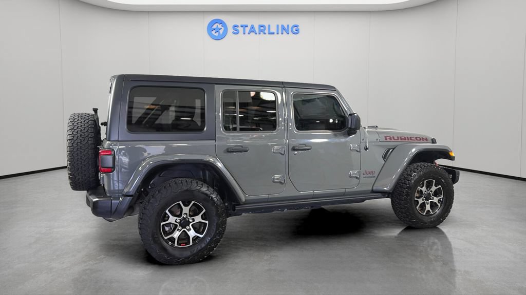 Used 2021 Jeep Wrangler Unlimited Rubicon AWD/4WD image 10