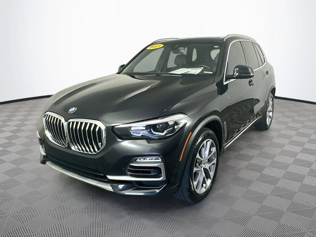Used 2021 BMW X5 xDrive40i w/ Premium Package AWD/4WD image 4