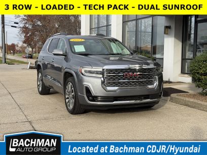 Used 2021 GMC Acadia Denali w/ Denali Technology Package