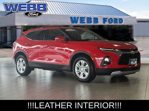 Used 2020 Chevrolet Blazer LT w/ Sound & Technology Package AWD/4WD image 1