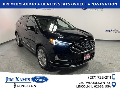 Used 2024 Ford Edge Titanium w/ Titanium Elite Package image 1
