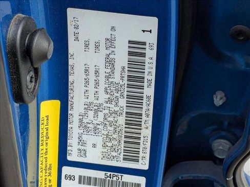 Used 2017 Toyota Tacoma TRD Sport w/ Tow Package image 15