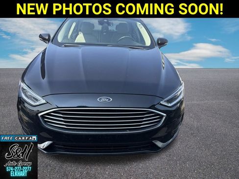 Used 2019 Ford Fusion SEL FWD image 1