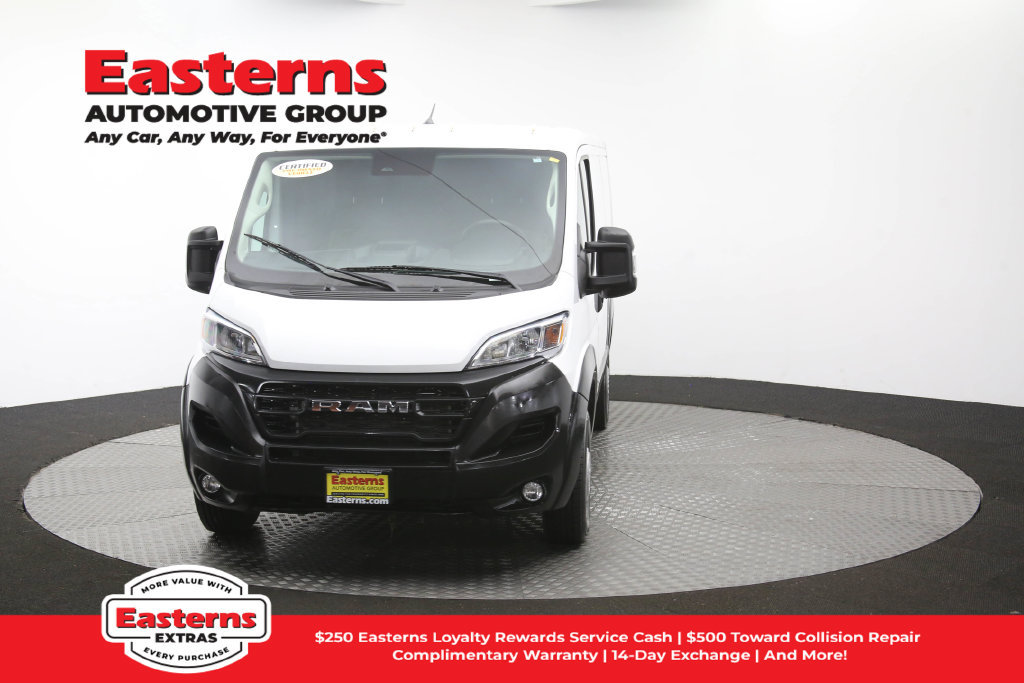Used 2025 RAM ProMaster 2500 w/ Convenience Group FWD image 52