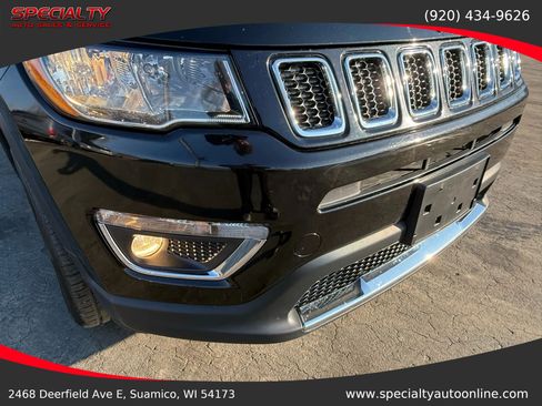 Used 2019 Jeep Compass Limited image 11