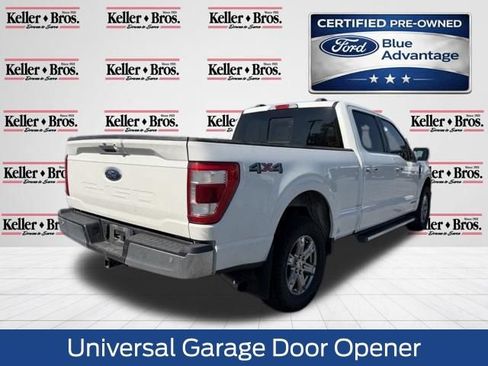 Used 2021 Ford F150 Lariat w/ Equipment Group 502A High AWD/4WD image 7