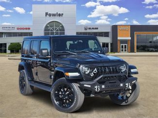 Used 2022 Jeep Wrangler Unlimited Sahara w/ Cold Weather Group video 1