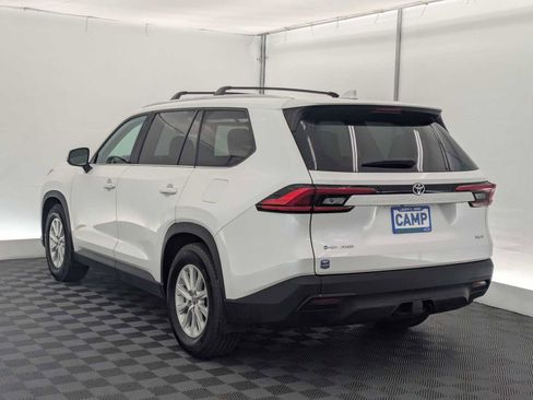 Used 2024 Toyota Grand Highlander AWD Hybrid image 4