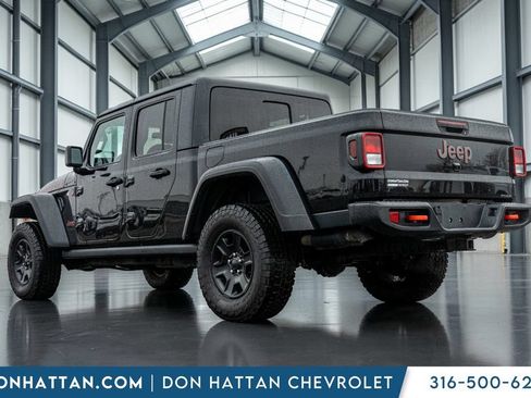 Used 2021 Jeep Gladiator Mojave w/ Cold Weather Group AWD/4WD image 35