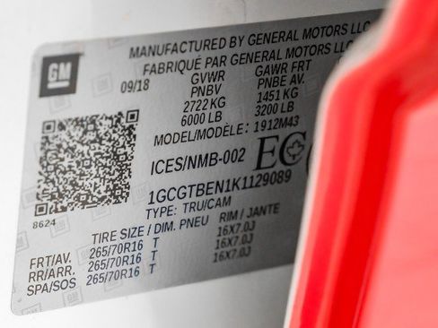 Used 2019 Chevrolet Colorado W/T image 54