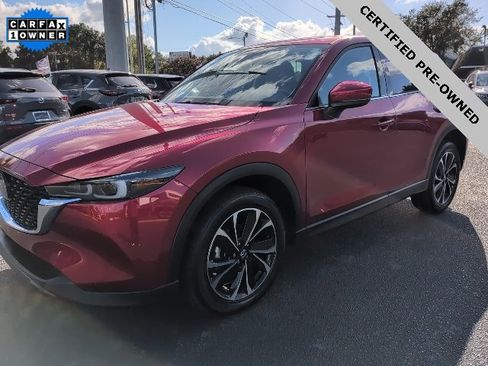 Certified 2023 MAZDA CX-5 AWD 2.5 S w/ Premium Package image 13