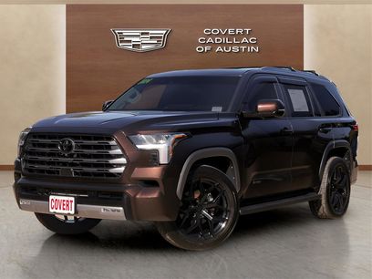 Used 2024 Toyota Sequoia Limited