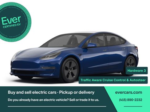 Used 2022 Tesla Model 3 RWD image 1