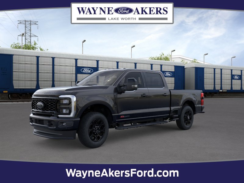 New 2026 Ford F350 Lariat w/ Black Appearance Package AWD/4WD 360° Tour
