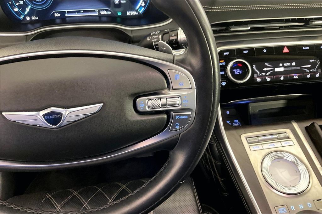 Used 2021 Genesis GV80 3.5T w/ Prestige Package 07 AWD/4WD image 26
