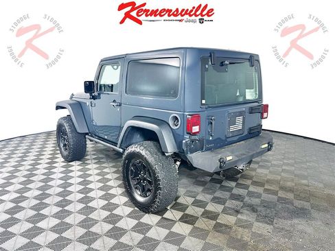 Used 2016 Jeep Wrangler Sport image 5